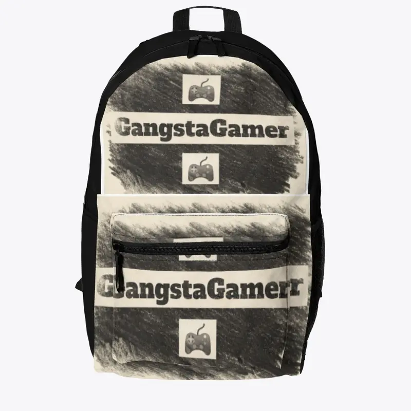 GANGSTAGAMERZ BACKPACK FIRST EDITION 